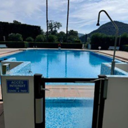 Studio 2Pers Piscine 10Min Plage Mandelieu La Napoule Ngoại thất bức ảnh
