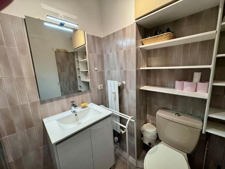 Studio 2Pers Piscine 10Min Plage Mandelieu La Napoule Ngoại thất bức ảnh